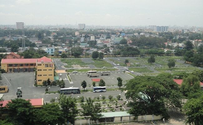 Trung tâm sát hạch thuộc Trường Cao đẳng GTVT TP Hồ Chí Minh