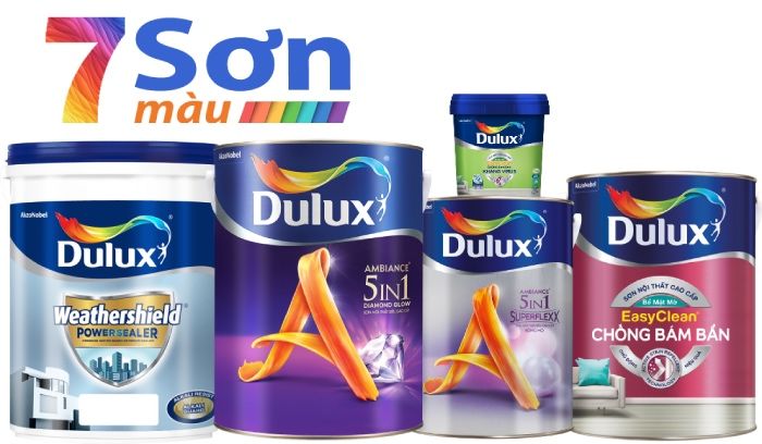 Ảnh Sơn Dulux 2