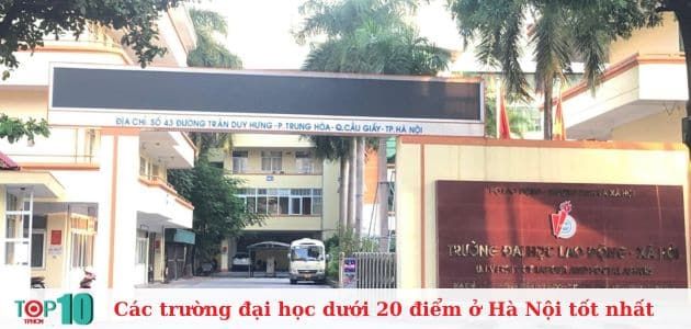 Đại học Lao Động - Xã Hội