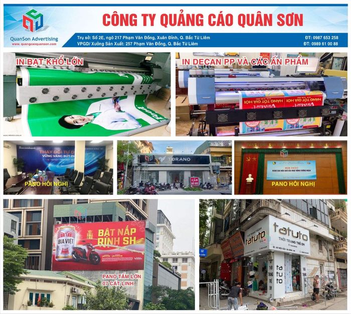 In Bạt Giá Rẻ Tại Hà Nội