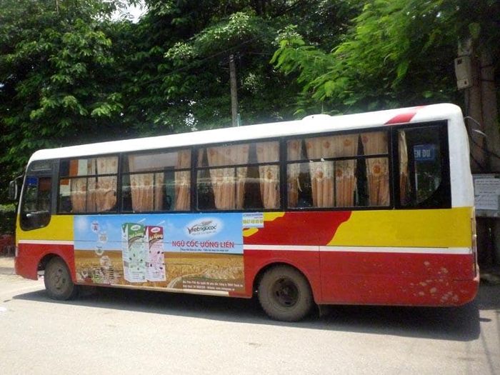 Quảng Cáo Trên Xe Bus Tại Hà Nội