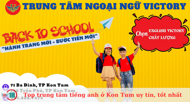 Danh sách các trung tâm tiếng Anh hàng đầu tại Kon Tum