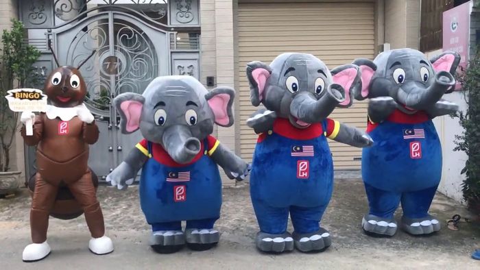 cho thuê mascot tại Hà Nội