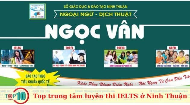 Trung tâm ngoại ngữ Ngọc Vân