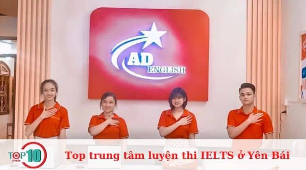 Trung tâm ngoại ngữ AD English