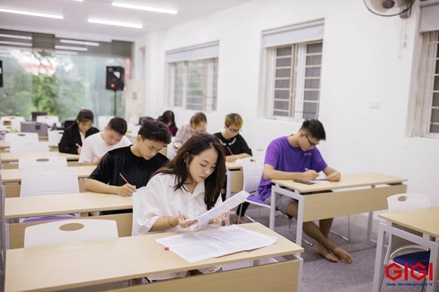 Anh Ngữ Quốc tế GiGi là trung tâm luyện thi IELTS cấp tốc uy tín