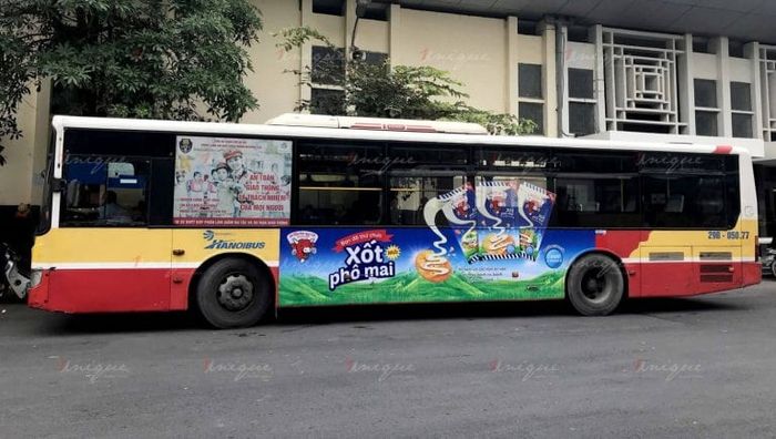 Dịch vụ quảng cáo xe bus tại Hà Nội