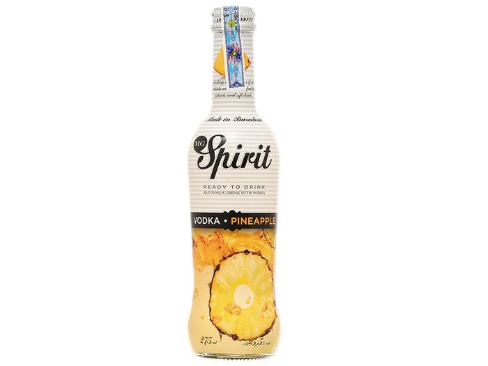 Hình ảnh Rượu MG Spirit Vodka Hương Dứa 1