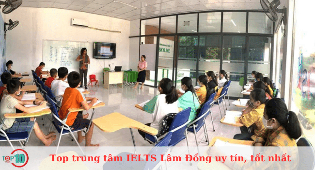 Danh sách các trung tâm luyện thi IELTS uy tín và hàng đầu tại Lâm Đồng