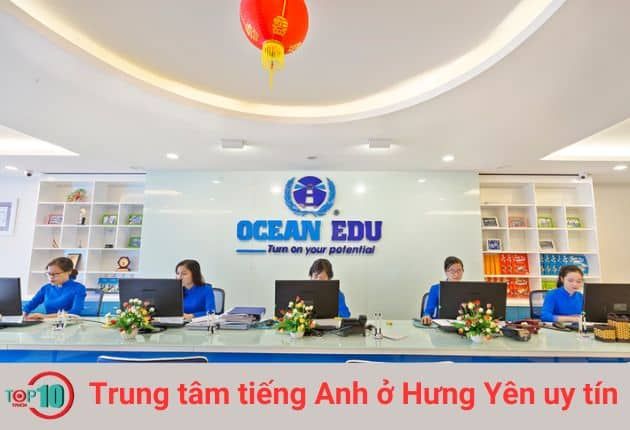 Các khóa học tiếng Anh tại Ocean Edu