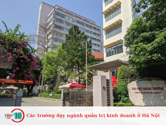 Các trường đào tạo ngành quản trị kinh doanh tại Hà Nội