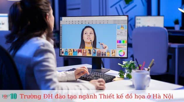 Các trường Đại học đào tạo ngành Thiết kế đồ họa tại Hà Nội