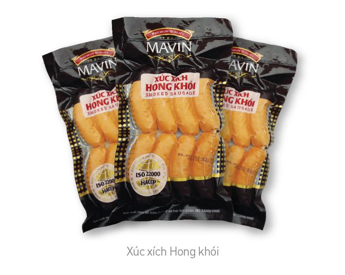 Hình ảnh xúc xích Mavin 3