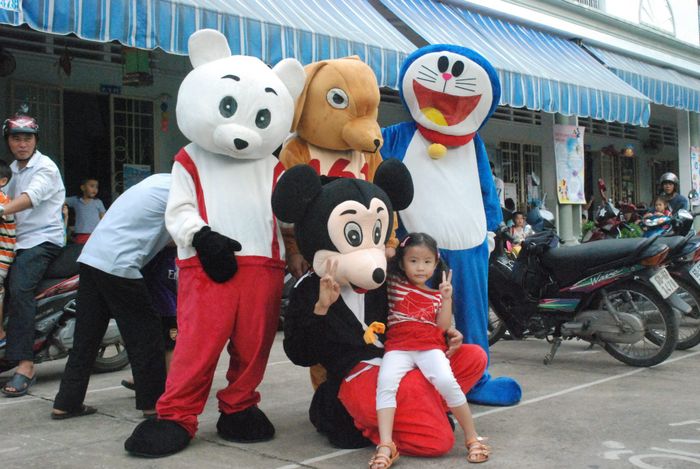 cho thuê mascot tại Hà Nội