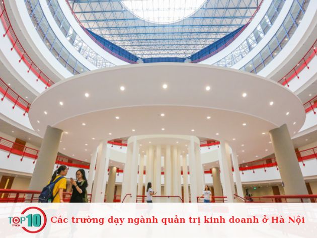 Danh sách các trường đào tạo ngành quản trị kinh doanh tại Hà Nội