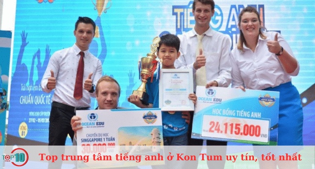 Danh sách các trung tâm tiếng Anh hàng đầu và uy tín nhất tại Kon Tum