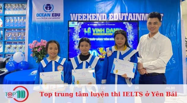 Hệ thống Anh ngữ Quốc tế Ocean Edu