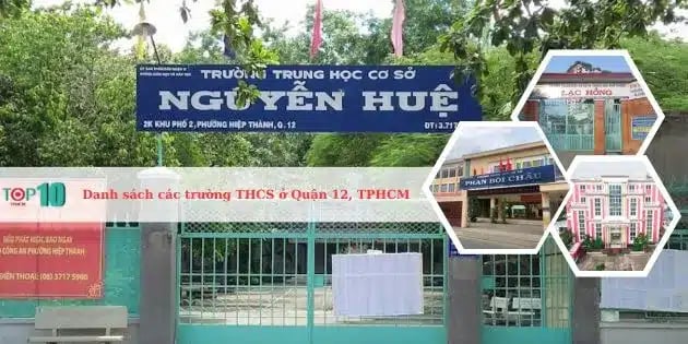 Top các trường THCS nổi bật ở Quận 12, TP.HCM