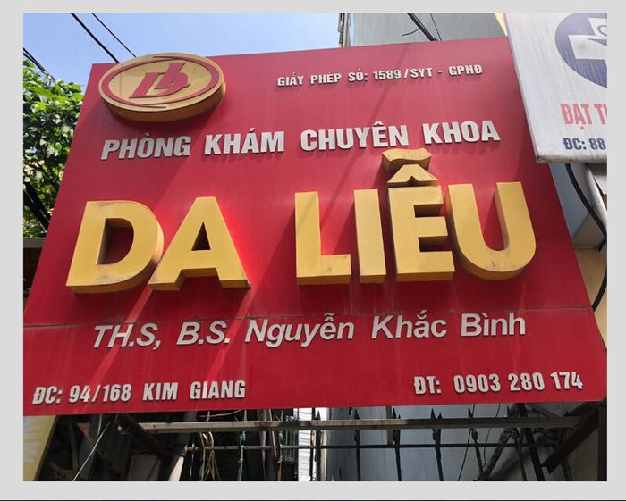 phòng khám da liễu tại Hà Nội