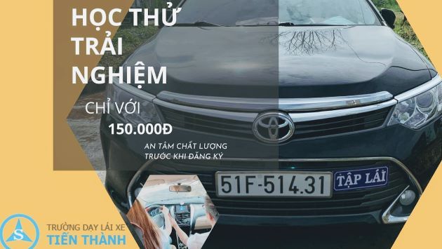 Trung tâm Dạy Lái Xe Tiến Thành