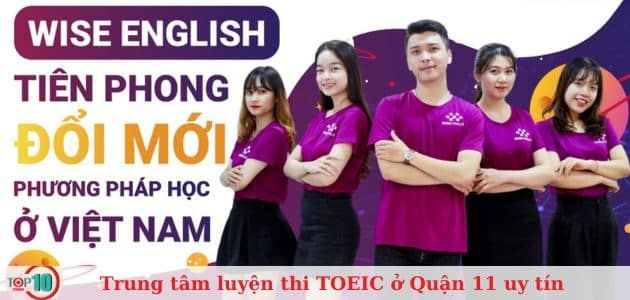 Trung Tâm Anh Ngữ WISE ENGLISH