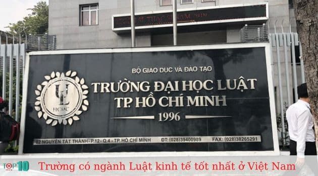 Đại học Luật TP. Hồ Chí Minh