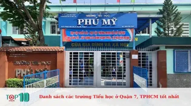 Trường Tiểu học Phú Mỹ