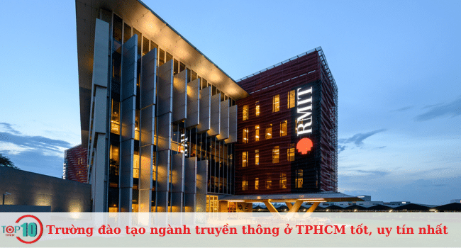 Danh sách các trường đào tạo truyền thông đa phương tiện hàng đầu