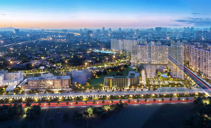 Hình ảnh phối cảnh Vinhomes Smart City, ảnh 2