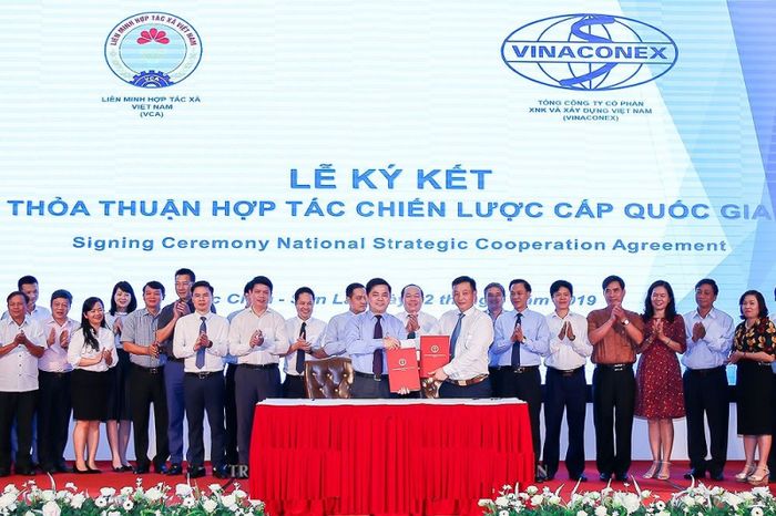 Hình ảnh Tập đoàn Xuất nhập khẩu và Xây dựng Việt Nam 2