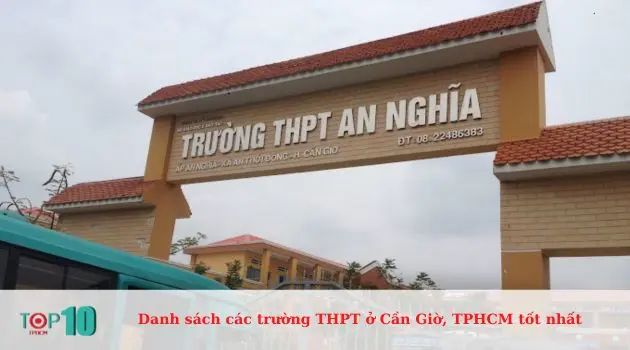 Trường THPT An Nghĩa