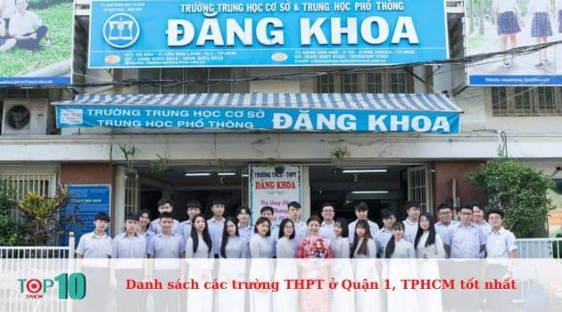 Trường THCS & THPT Đăng Khoa