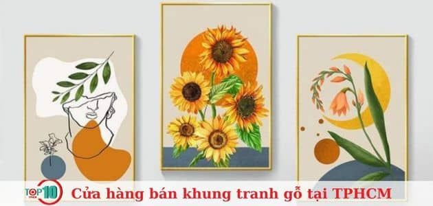 Xưởng Khung Tranh Đẹp