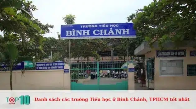 Trường Tiểu học Bình Chánh