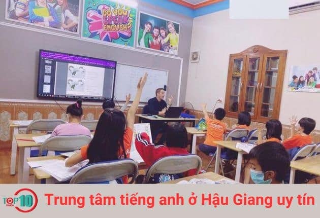 Trung Tâm Anh Ngữ Phúc An tại Hậu Giang