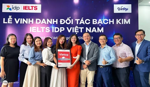 Trung tâm luyện thi IELTS tại TP.HCM - IELTS Vietop