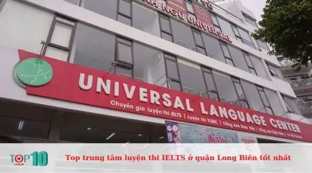 Trung tâm luyện thi IELTS Universal Language Center