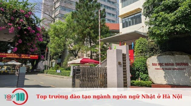 Trường Đại học Ngoại Thương Hà Nội