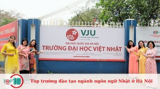 Đại học Việt Nhật - ĐHQGHN