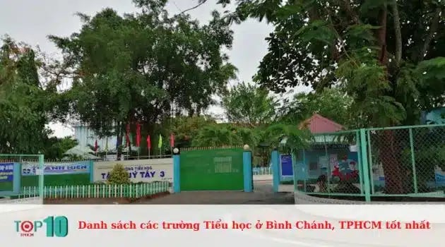 Trường Tiểu học Tân Quý Tây 3