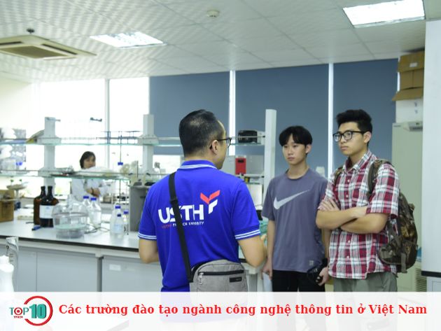 Các trường đào tạo ngành công nghệ thông tin ở Việt Nam