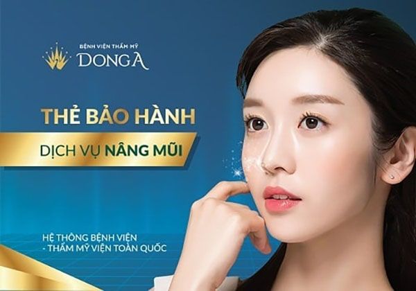 Nâng mũi tại Hà Nội - Đông Á