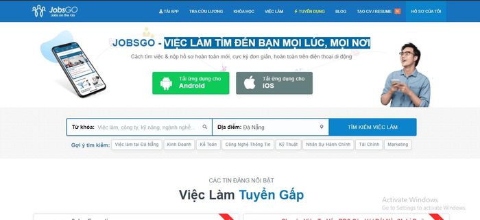 Việc làm Hà Nội - JobsGO