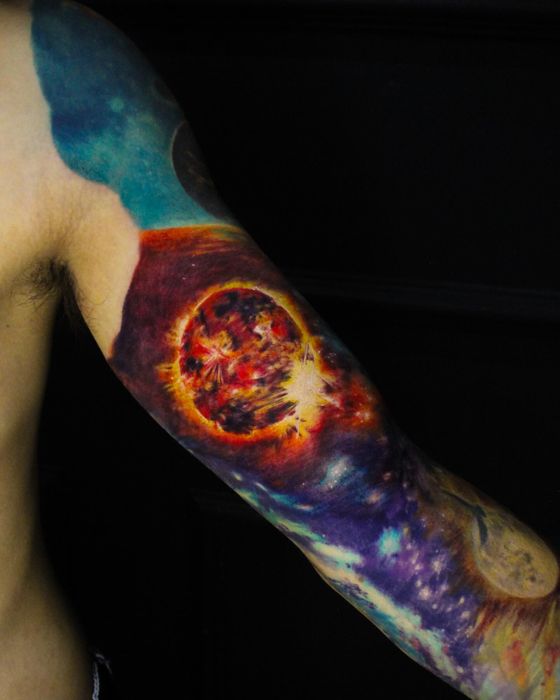 Hình minh họa (Nguồn: Sutran Tattoo Studio Hanoi) ảnh 1