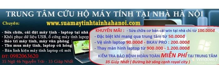 mua laptop cũ Hà Nội