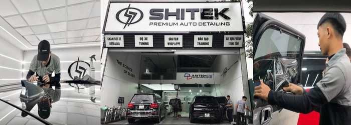 Shitek Auto Detailing - Dịch vụ chăm sóc xe chuyên nghiệp hình 1