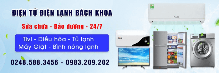 Công Ty TNHH Kỹ Thuật Điện Tử Điện Lạnh Bách Khoa