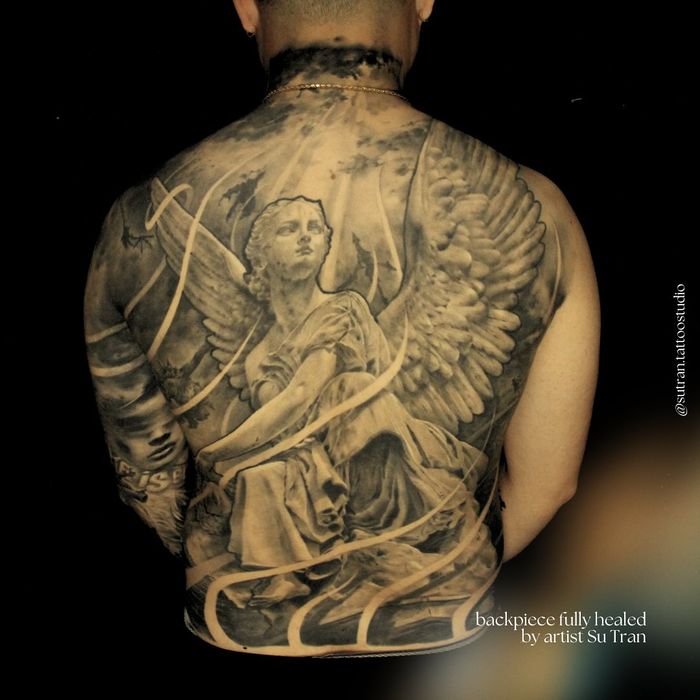 Ảnh minh họa (Nguồn: Sutran Tattoo Studio Hanoi) ảnh 1