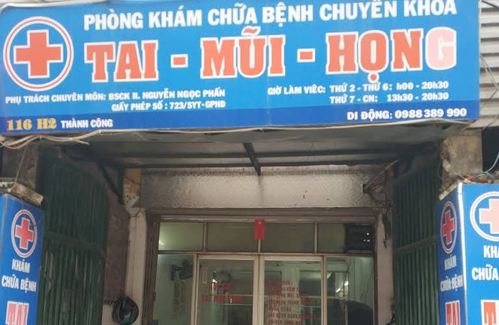 Phòng Khám Tai Mũi Họng Hà Nội