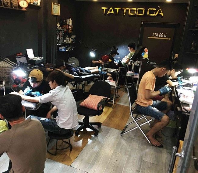 Tattoo Gà - Trung tâm đào tạo xăm hình nghệ thuật tại TP.HCM